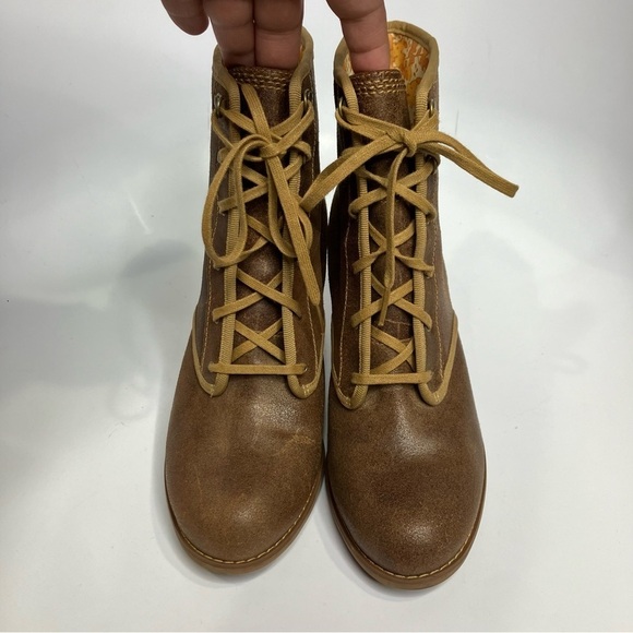 Timberland Rudston desert boots in wheat leather earthkeepers size 9 - Picture 3 of 7